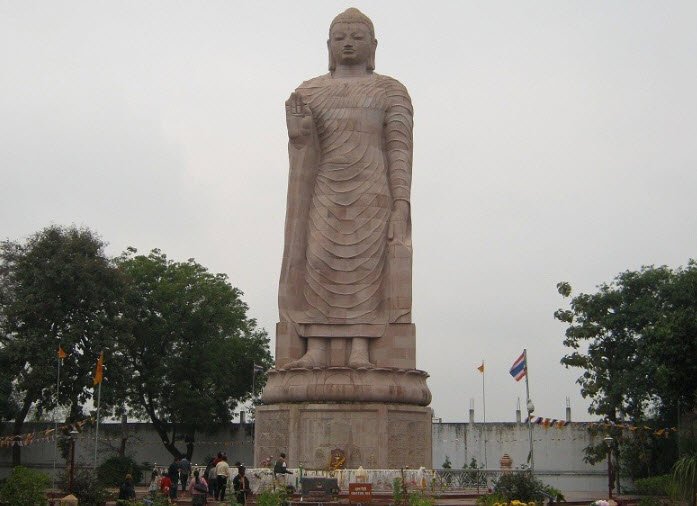 Buddha Statue, Sarnath